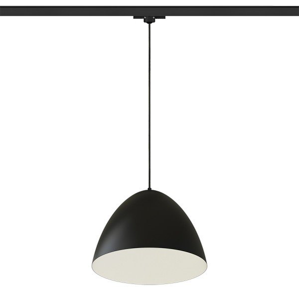 MERYLYN 34 pro tříokr. lištu černá/bílá 230V E27 28W - RED - DESIGN RENDL