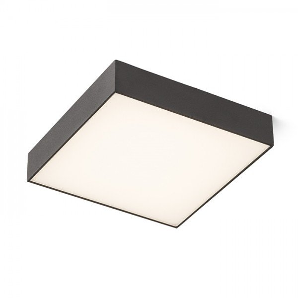LARISA SQ 30 DIMM stropní černá 230V LED 30W 3000K - RED - DESIGN RENDL