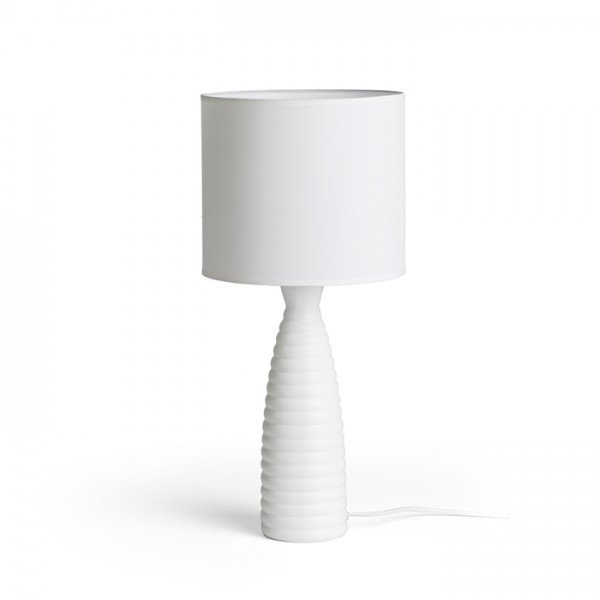 LAURA stolní bílá 230V E27 28W - RED - DESIGN RENDL