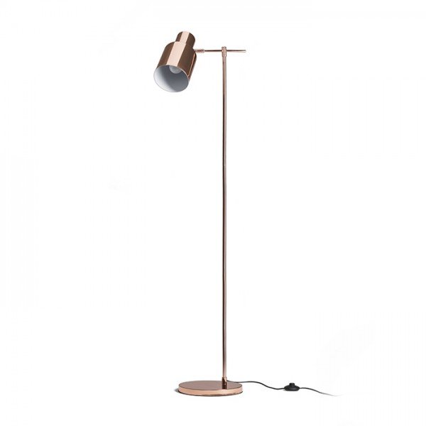 GUACHE stojanová měď 230V E27 20W - RED - DESIGN RENDL