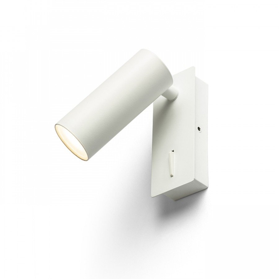TAPIO I SQ nástěnná bílá 230V LED 4.5W 3000K - RED - DESIGN RENDL