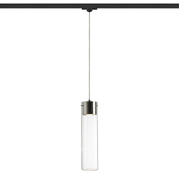 GARNISH pro tříokr. lištu čiré sklo/chrom 230V GU10 9W - RED - DESIGN RENDL