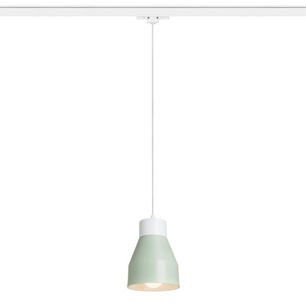 FRUTTI pro tříokr. lištu zelená keramika 230V E27 28W - RED - DESIGN RENDL