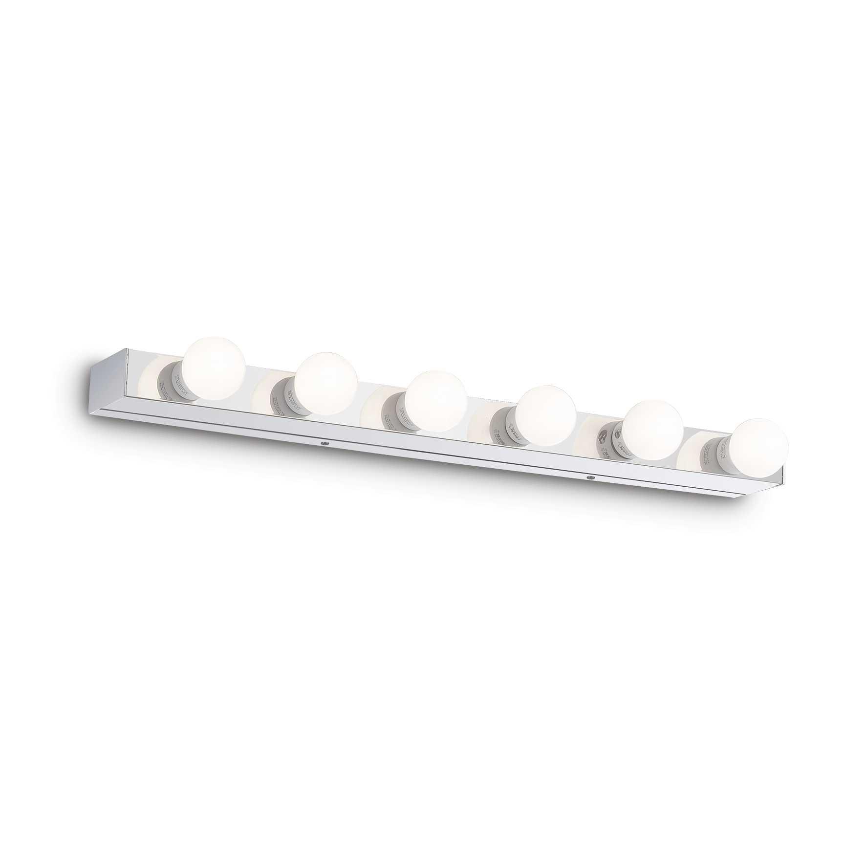 Ideal Lux Nástěnné svítidlo PRIVE' AP6 CROMO