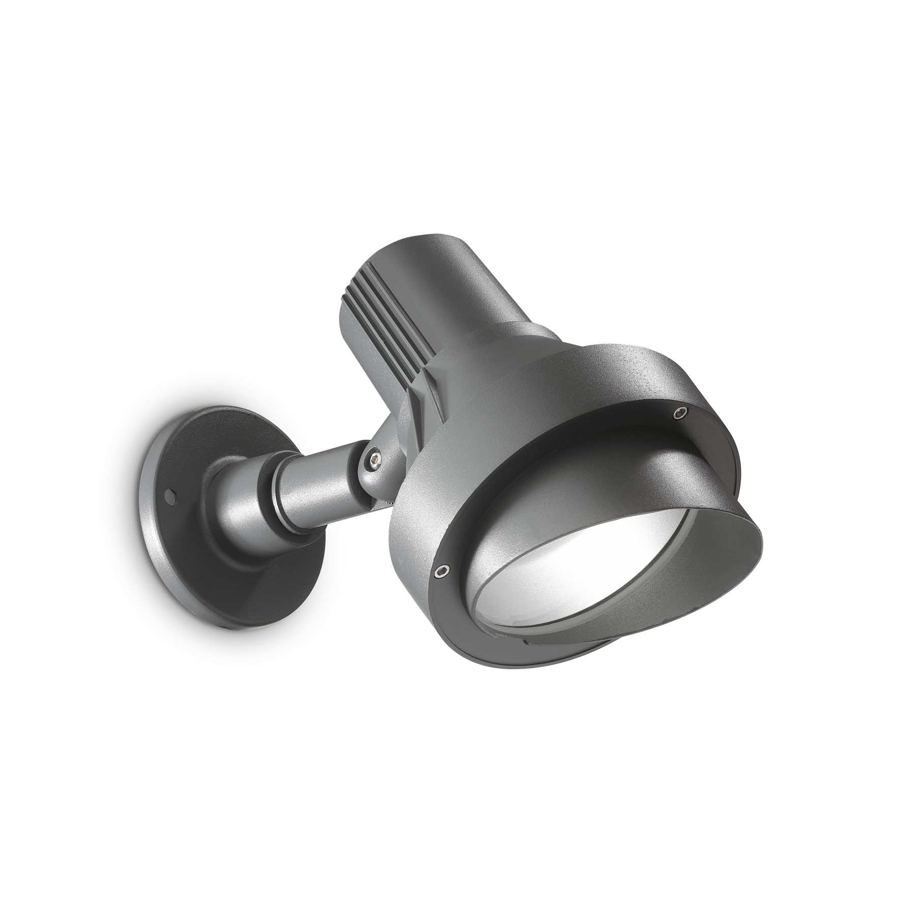 Ideal Lux Nástěnné svítidlo TERRA AP1 BIG ANTRACITE