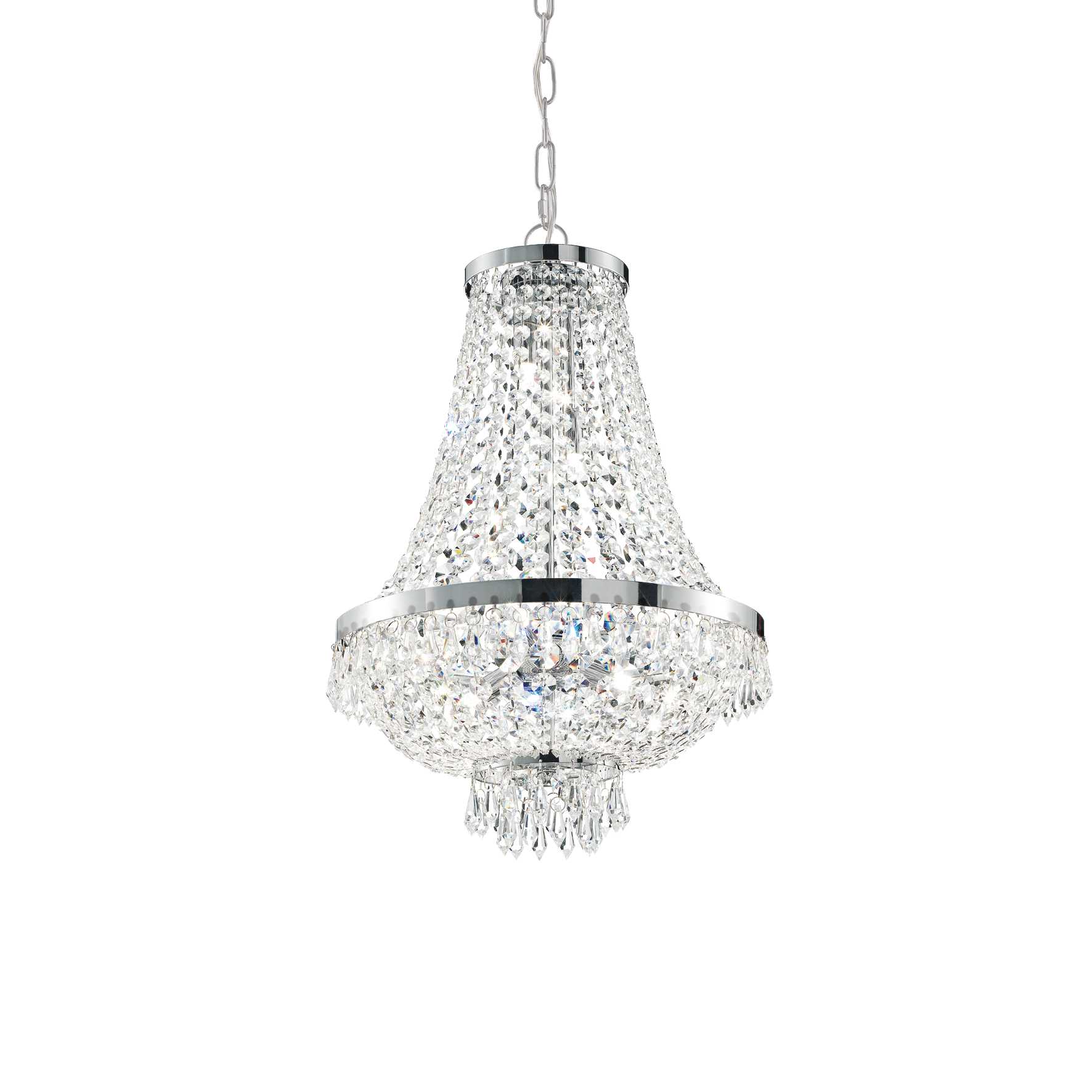 Ideal Lux Závěsné svítidlo CAESAR SP6 CROMO