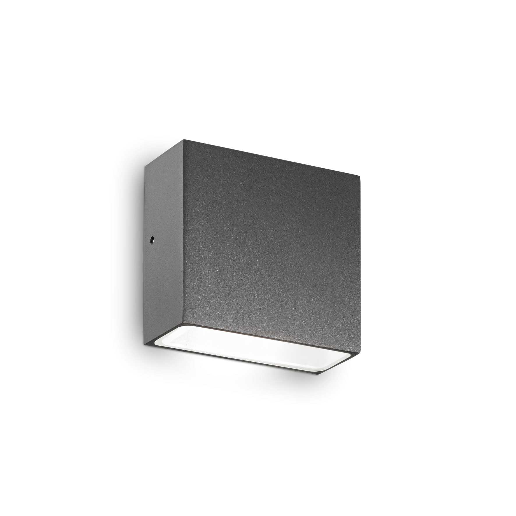 Ideal Lux Nástěnné svítidlo TETRIS-1 AP1 ANTRACITE