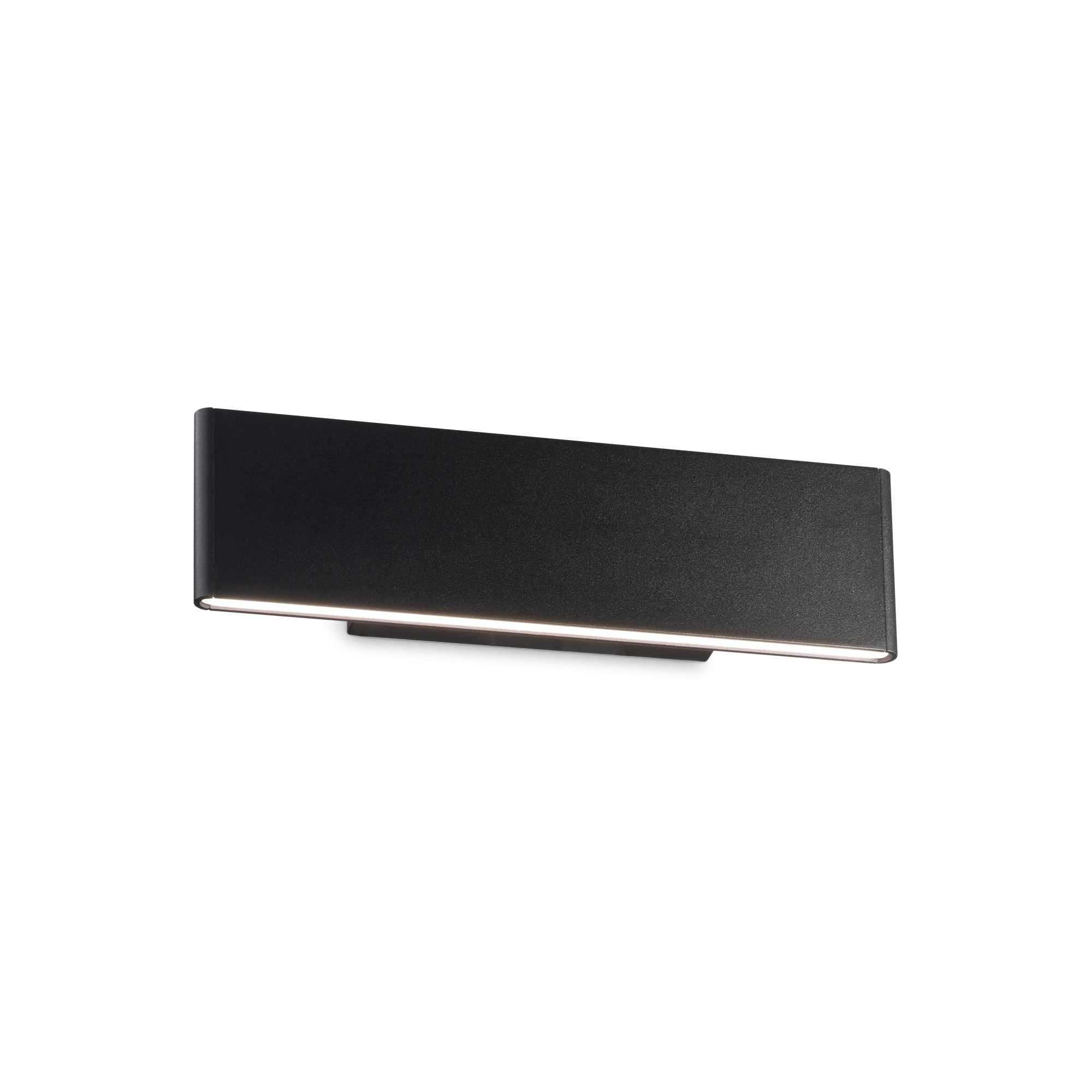 Ideal Lux Nástěnné svítidlo Desk AP2 černá Barva: Černá