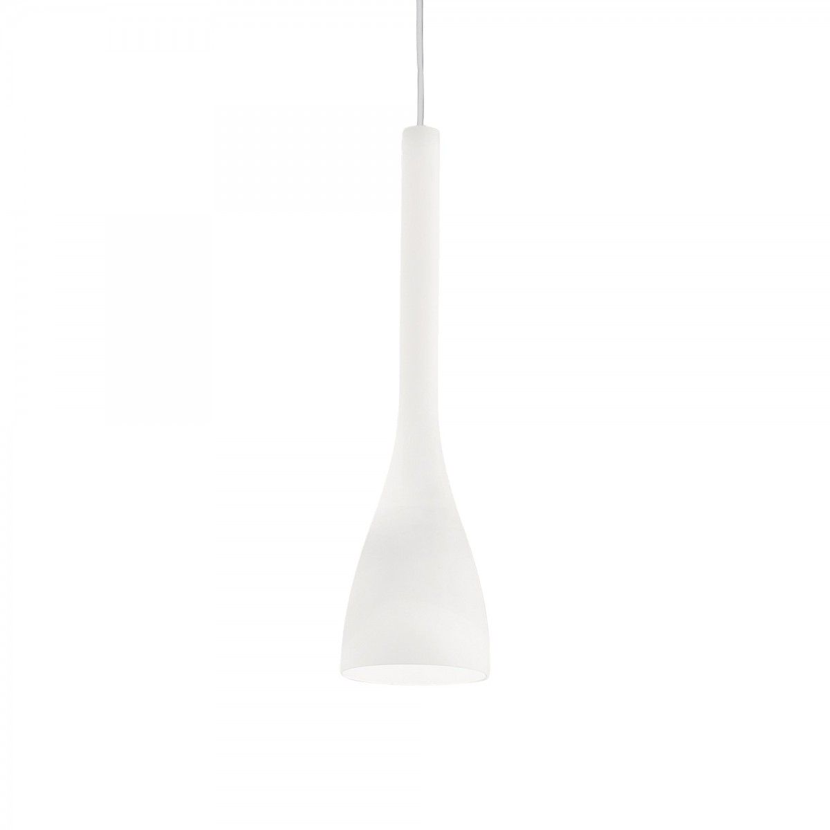 Ideal Lux Lustr FLUT Velikost: 145, Barva: Bílá