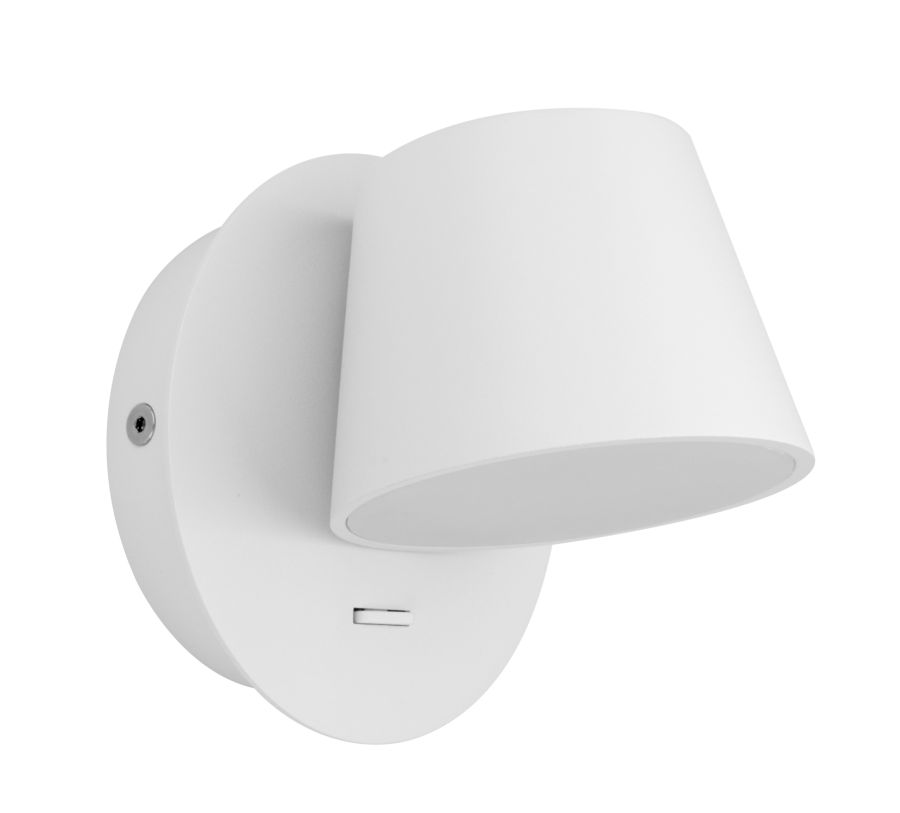 Palnas Nástěnné LED svítidlo DORIS ø 12 cm Barva: Bílá