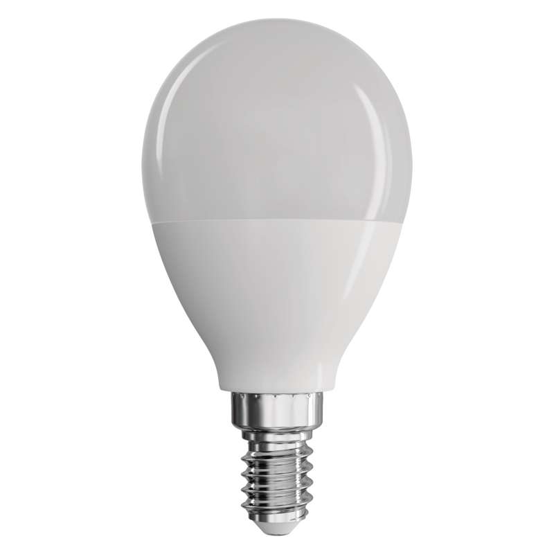 Levně Emos lighting LED žárovka Classic Mini Globe 7,3W E14 neutrální bílá
