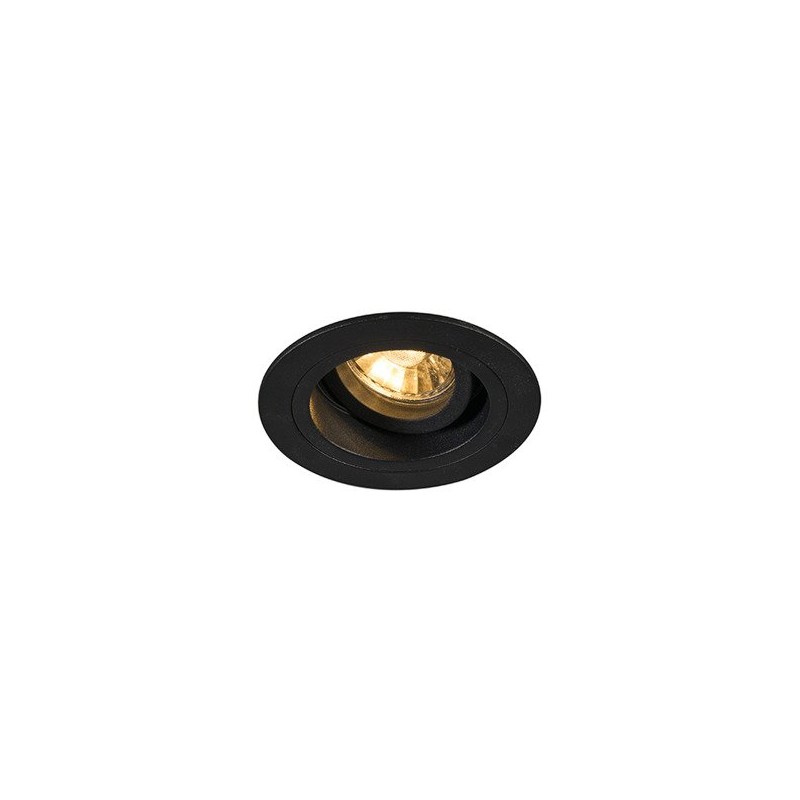 LED zápustné svítidlo Chuck DL 92700 černé Zuma Line