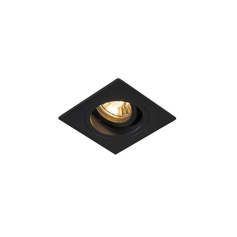 LED zápustné svítidlo Chuck DL Square 92704 černé Zuma Line