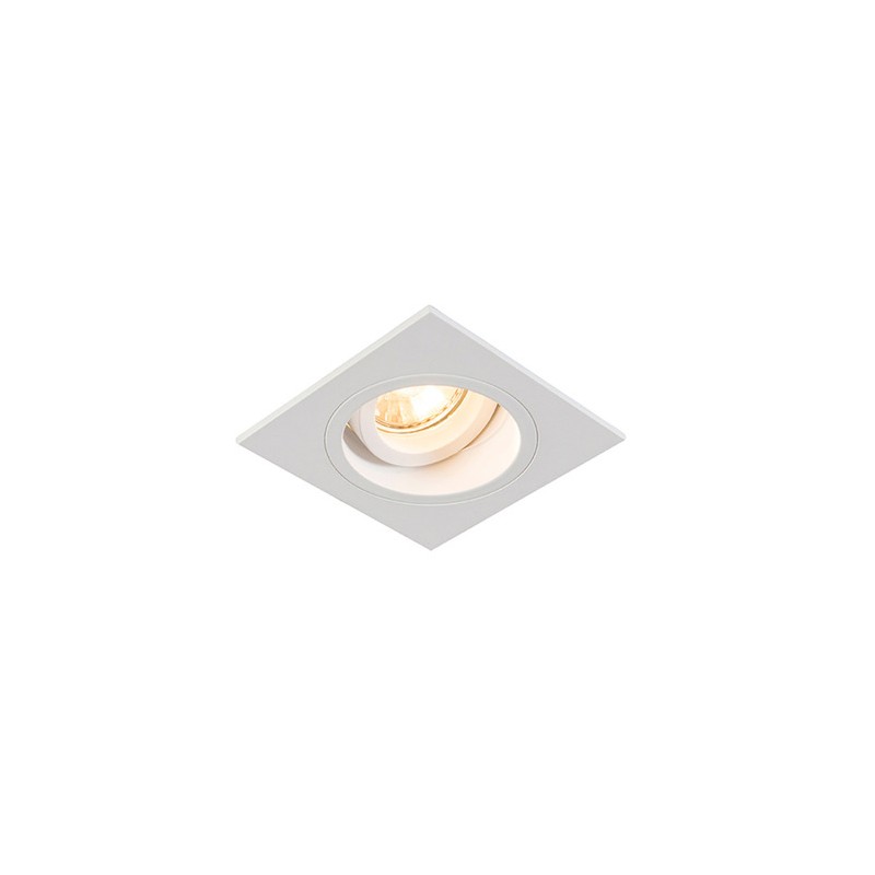 LED zápustné svítidlo Chuck DL Square 92703 bílé Zuma Line