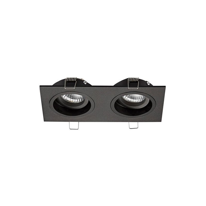 LED zápustné svítidlo Chuck DL2 20068 černé Zuma Line