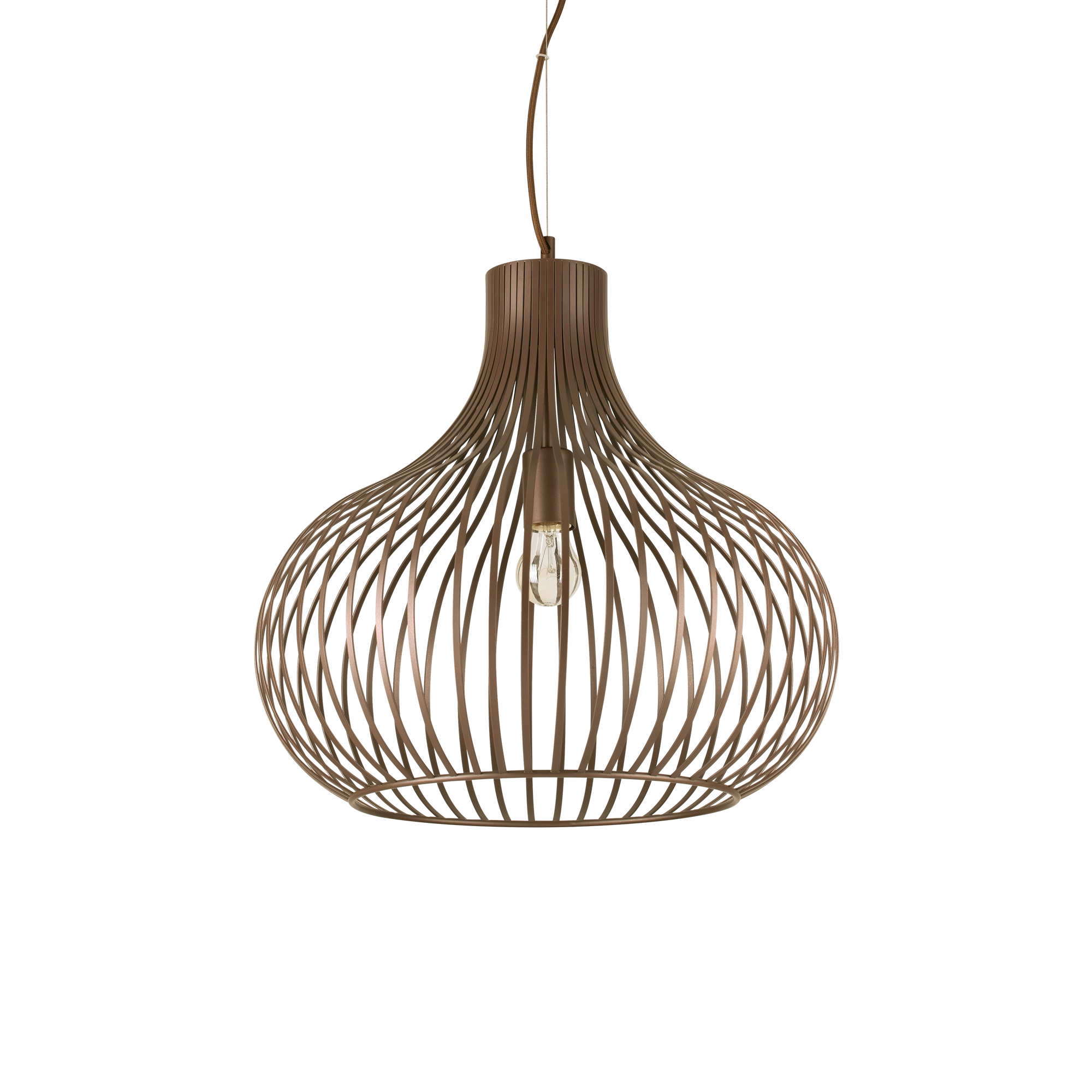 Ideal Lux Designové závěsné svítidlo Onion Velikost: ⌀60