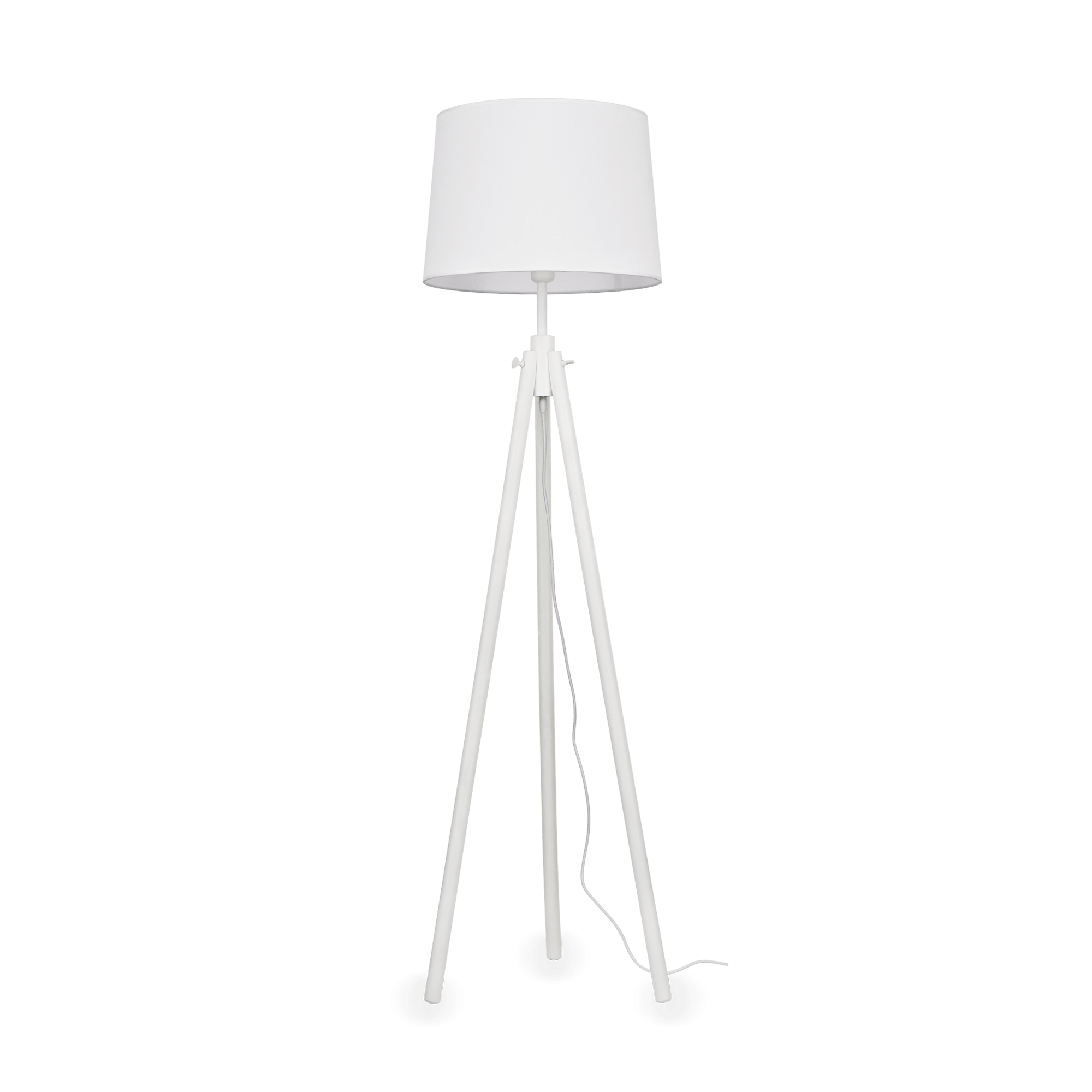 Ideal Lux Stojací lampa York Barva: Bílá