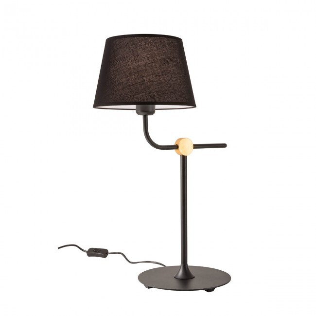 Redo Stolní lampa Morris Barva: Černá