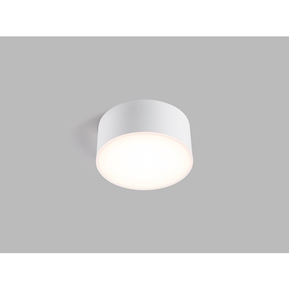 Led2 Stropní LED svítidlo BUTTON II, bílá Varianty: 3000K/4000K ON/OFF
