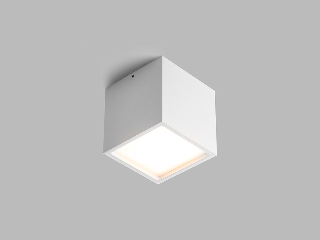 Levně Led2 Stropní LED svítidlo CUBE, IP54 Barva: Bílá