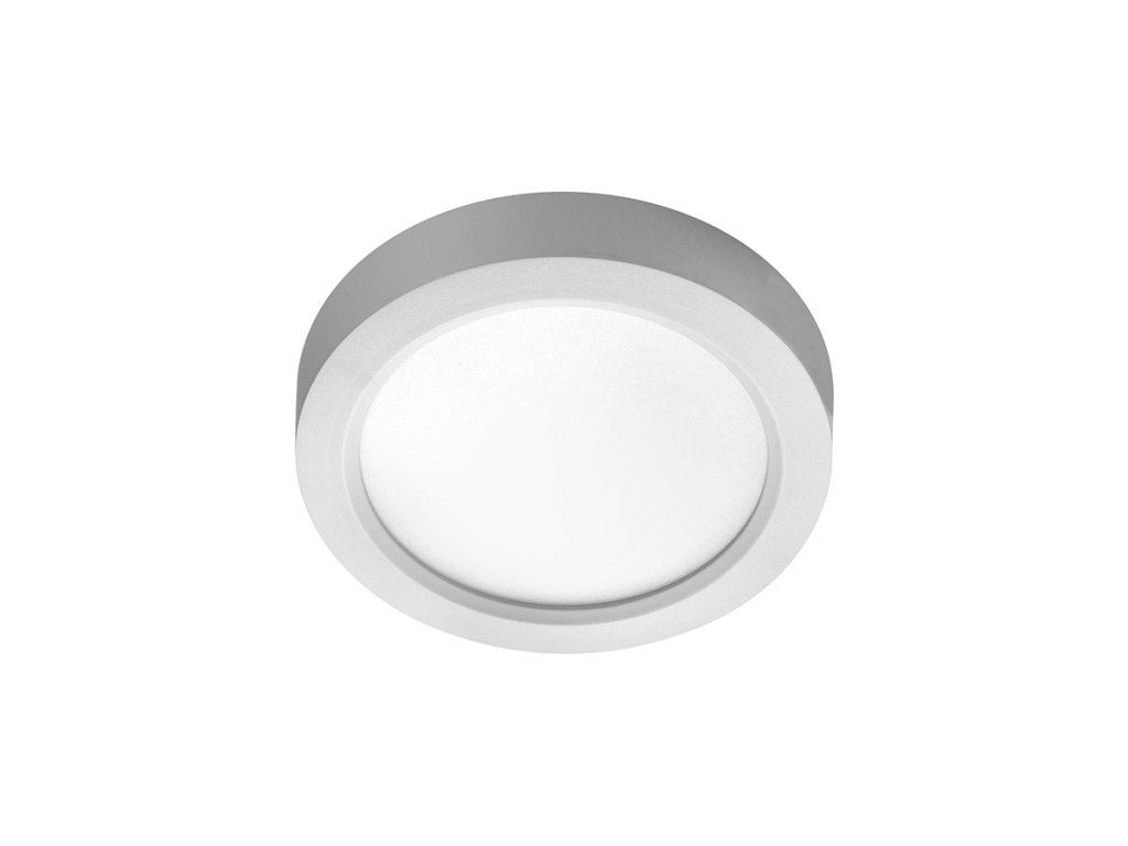 Levně Led2 Stropní LED svítidlo EASY-R ON, ø 17 cm Barva: Bílá, 4000K