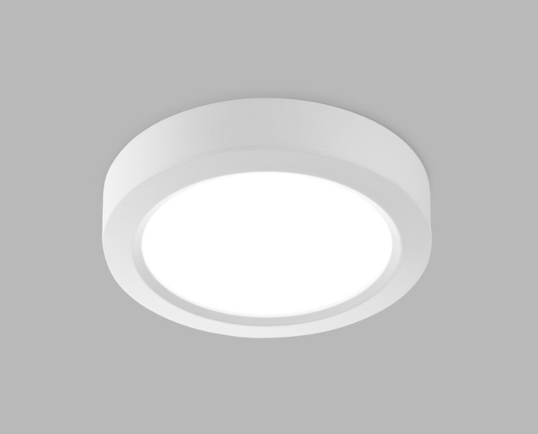Levně Led2 Stropní LED svítidlo EASY-R ON, ø 22,5 cm Barva: Bílá, 3000K