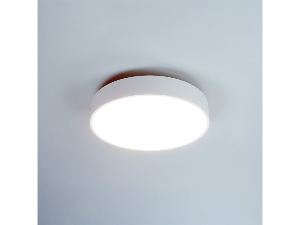 Led2 Stropní LED svítidlo RINGO 35 cm Barva: Bílá, Stmívání: DALI/PUSH
