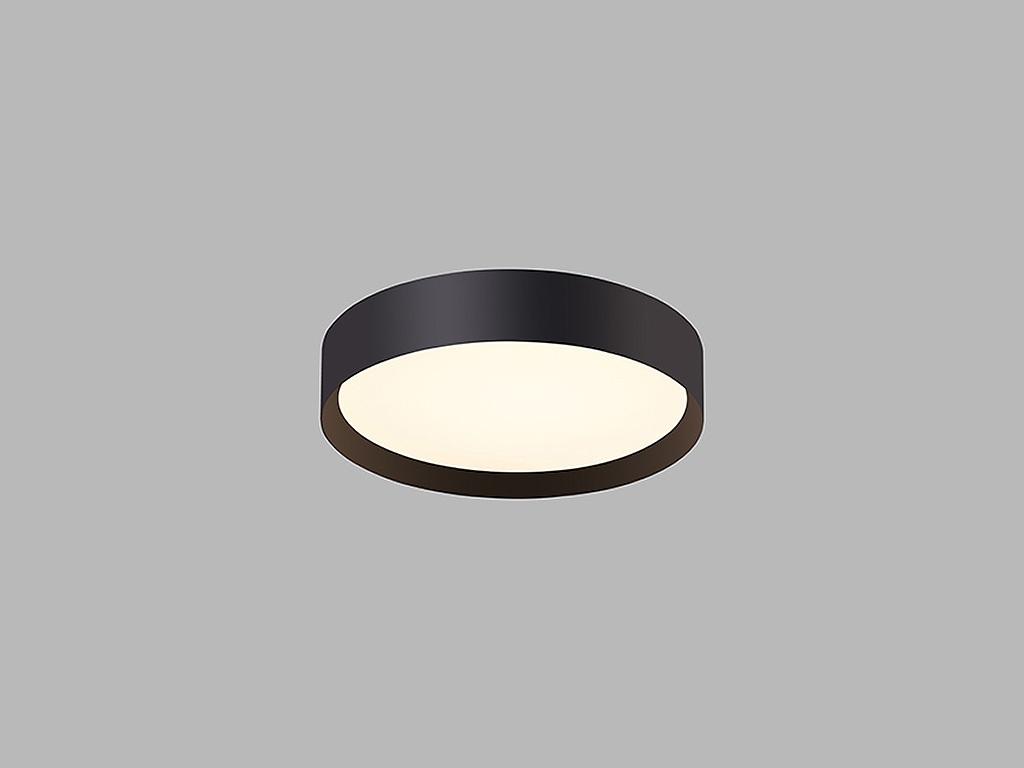 Led2 Stropní LED svítidlo MILA ø 40 cm, černá, 3000/4000K Stmívání: DALI TW