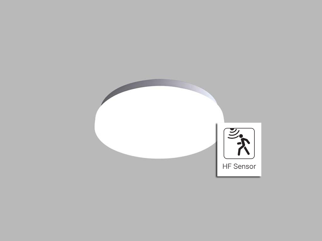 Levně Led2 Stropní LED svítidlo JOTA ø 38 cm Teplota světla: 3000K/4000K/6000K HF Senzor