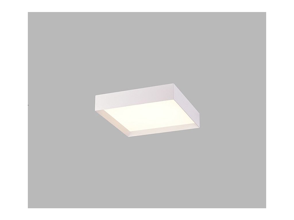 Led2 Stropní LED svítidlo MILO š. 40 cm, bílá Varianty: 3000K/4000K ON/OFF