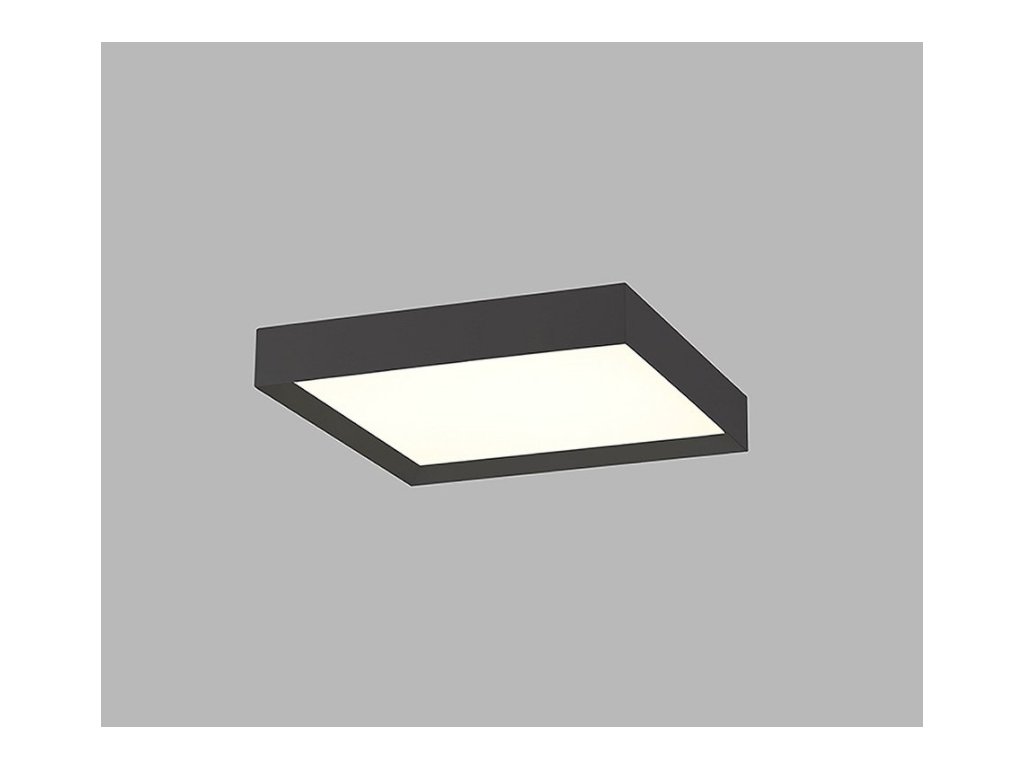 Led2 Stropní LED svítidlo MILO š. 60 cm, černá Varianty: 3000K/4000K TRIAC