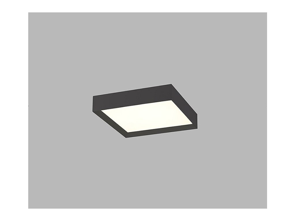 Led2 Stropní LED svítidlo MILO š. 40 cm, černá Varianty: 3000K/4000K ON/OFF