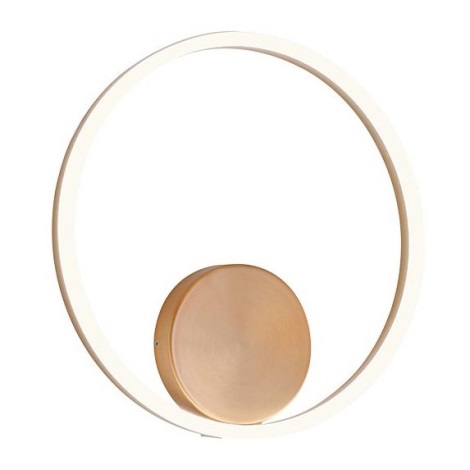Redo Nástěnné/stropní LED svítidlo ORBIT ø 40 cm, 4000K Barva: Bronzová, Stmívání, řízení: TRIAC