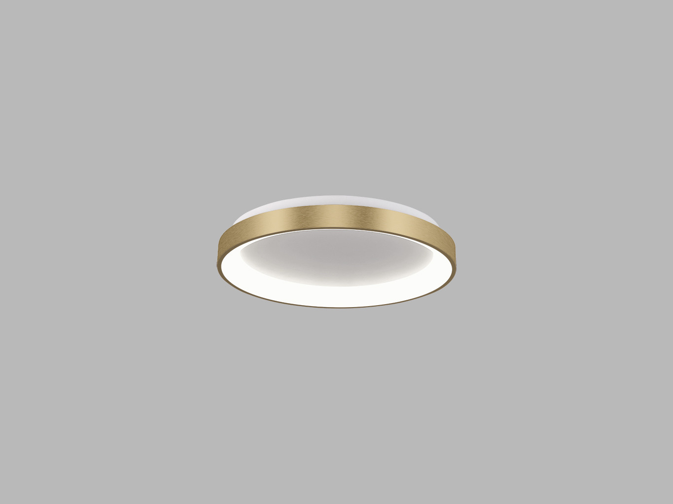 Led2 Stropní LED svítidlo BELLA SLIM ø 48 cm Barva: Zlatá, Stmívání, řízení: 3000K/4000K DALI TW