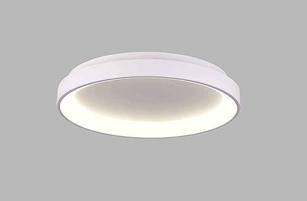 Led2 Stropní LED svítidlo BELLA SLIM ø 48 cm Barva: Bílá, Stmívání, řízení: 3000K/4000K ON/OFF