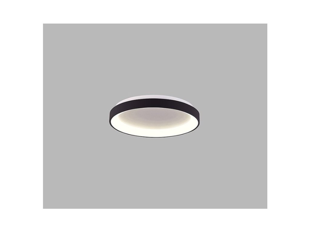 Led2 Stropní LED svítidlo BELLA SLIM ø 48 cm Barva: Černá, Stmívání, řízení: 3000K/4000K ZigBee TW