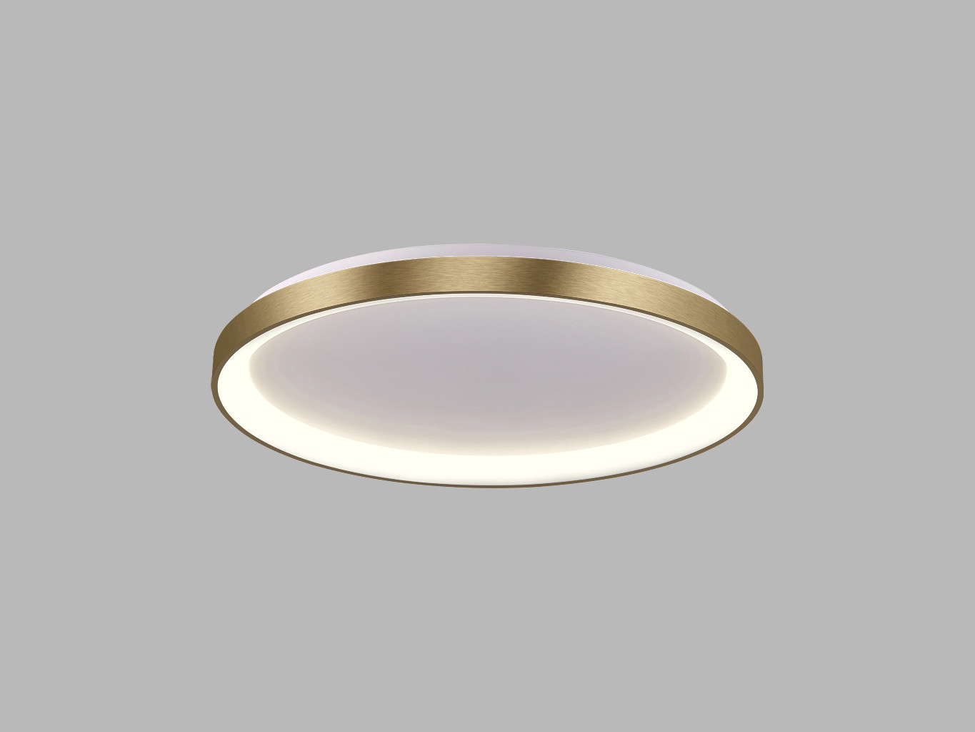 Led2 Stropní LED svítidlo BELLA SLIM ø 78 cm Barva: Zlatá, Stmívání, řízení: 3000K/4000K DALI TW