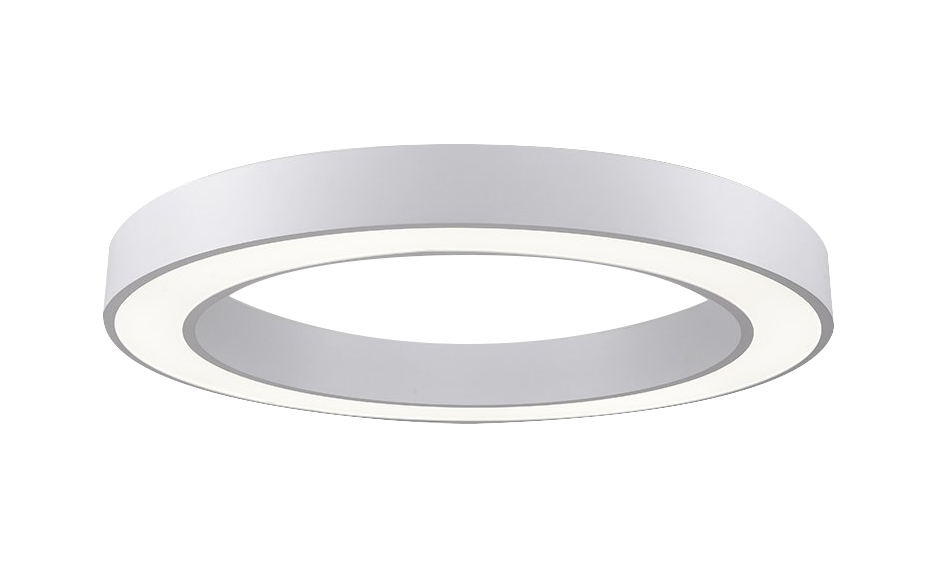 Levně Led2 Stropní LED svítidlo SATURN ø 60 cm, bílá, 3000/4000K Stmívání, řízení: DALI/PUSH