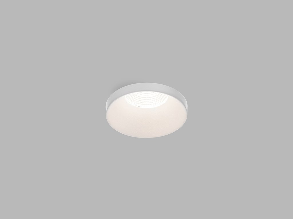 Led2 Zápustné LED svítidlo  SPOT II A ø 8,2 cm, hl. 6,1 cm Barva: Bílá, Stmívání, řízení: DALI/PUSH, Chromatičnost: 3CCT 3000/3500/4000K