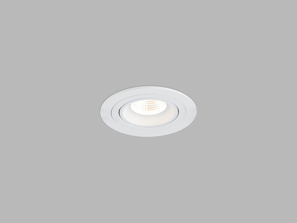 Led2 Zápustné LED svítidlo 191N ø 9,2 cm Stmívání, řízení: ON/OFF