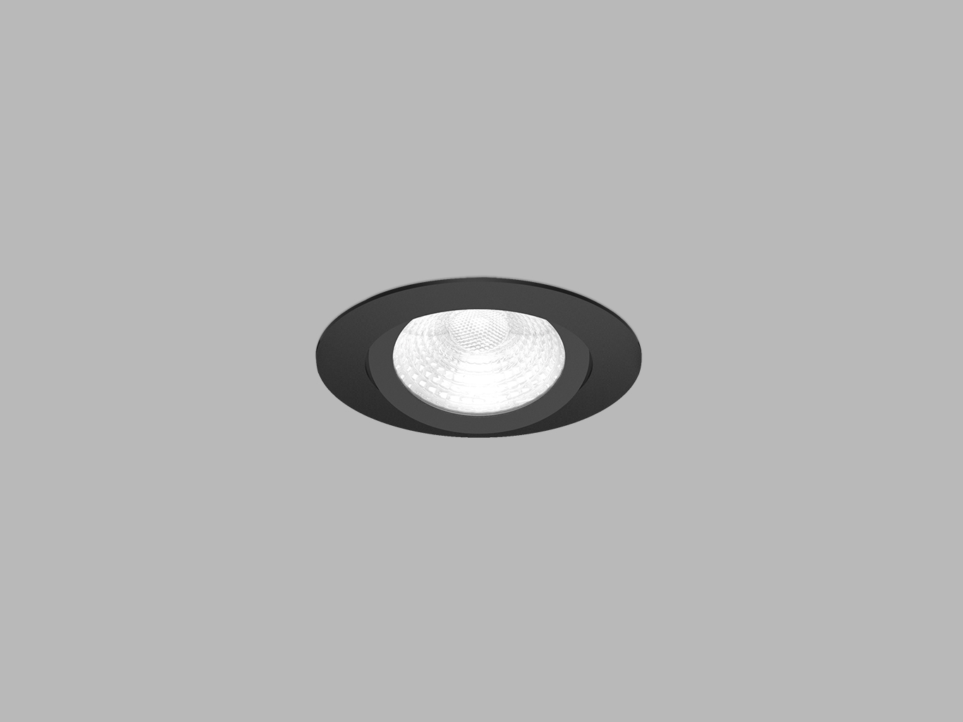 Led2 Zápustné LED svítidlo MAX 2 ø 8 cm, IP65 3000K Barva: Černá, Stmívání, řízení: ON/OFF