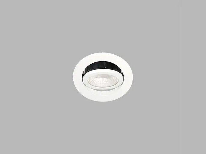 Led2 Zápustné LED svítidlo MAX 2 ø 8 cm, IP65 3000K Barva: Bílá, Stmívání, řízení: ON/OFF