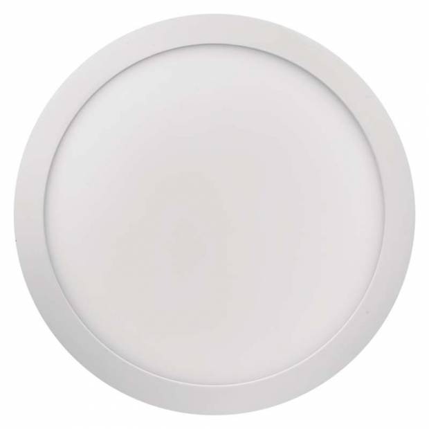 Levně Emos lighting LED přisazený panel ø 300 mm, 24W, kulatý Teplota světla: 3000K - teplá bílá, Barva materiálu: Bílá