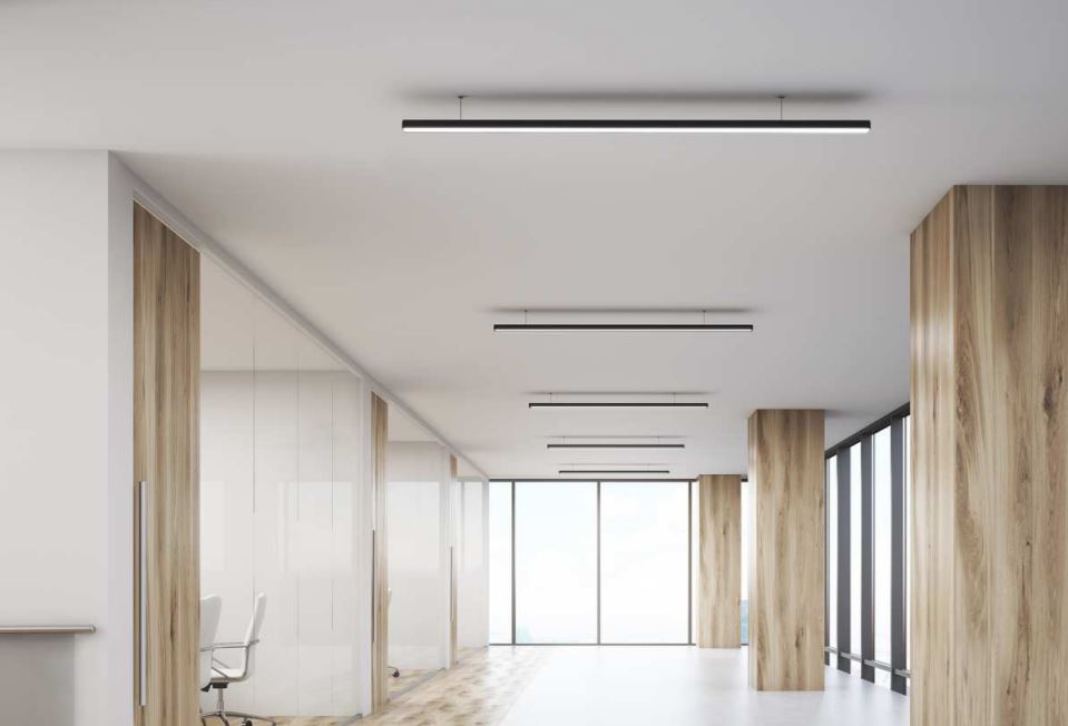 Levně DANLUX LED profilové svítidlo přisazené/zavěšené/zapuštěné lineární 1m, 3750lm Teplota světla: 3000K - teplá bílá, Barva materiálu: Bílá, Typ montáže: Přisazená