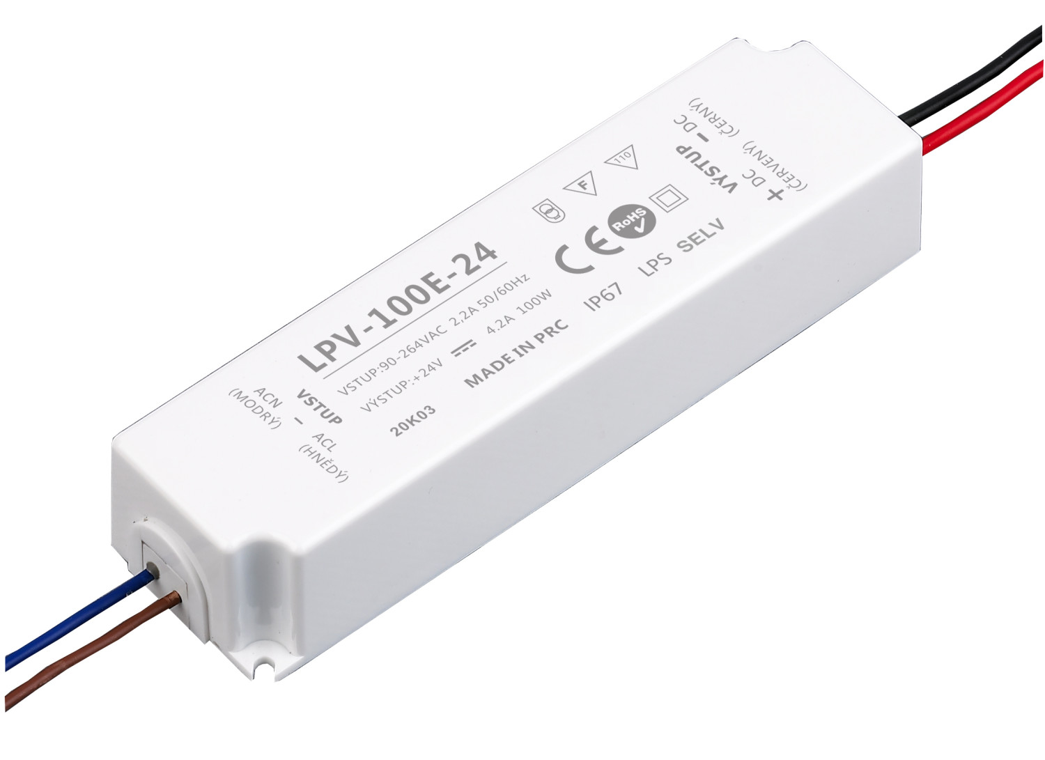 Levně MEAN WELL LED zdroj LPV-100W-24V