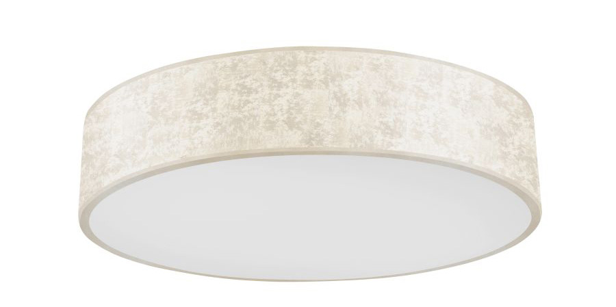 Palnas Stropní LED svítidlo RENY ø 40 cm Barva: Smetanová, Teplota světla: 3000K - teplá bílá, Stmívání, řízení: Dálkové ovládání (bez dálkového ovladače)