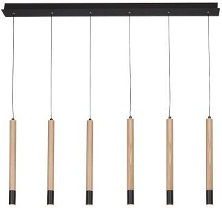 AZzardo Závěsné LED svítidlo IZOLDA, d. 100 cm