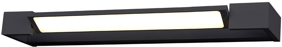 AZzardo Nástěnné LED svítidlo DALI 120, d. 120 cm Barva: Černá, 4000K