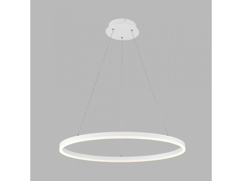 Led2 Závěsné LED svítidlo CIRCLE P-Z ø 80 cm Barva: Bílá, Stmívání, řízení: TRIAC