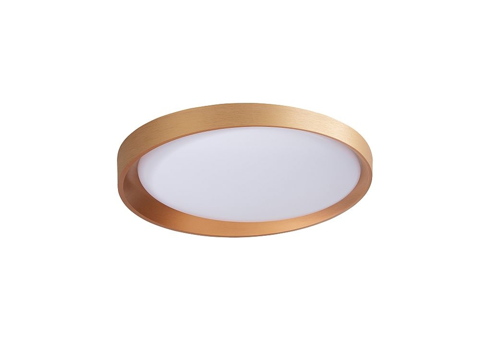 Levně Palnas Stropní LED svítidlo ADEL ø 50 cm Barva: Zlatá